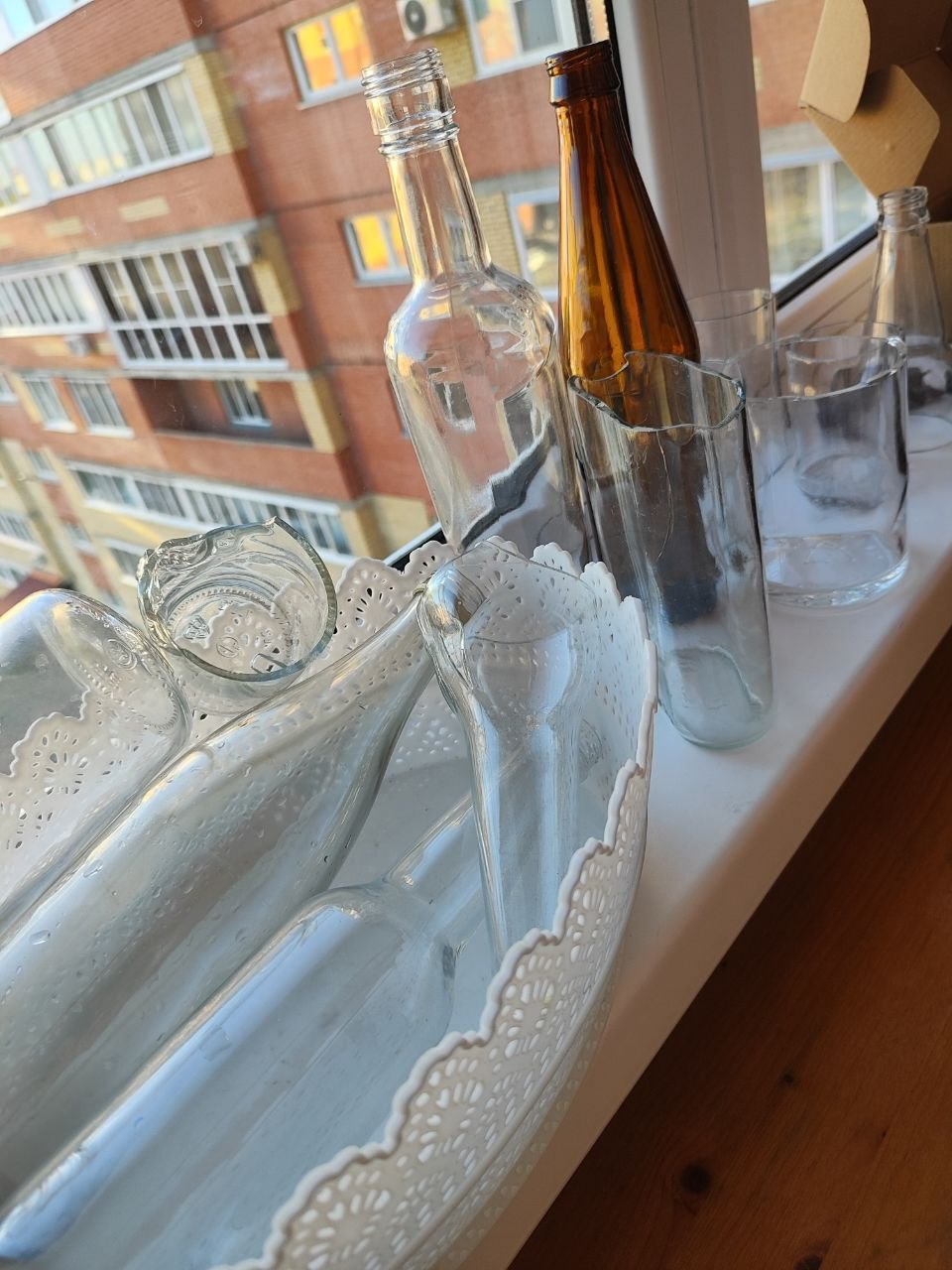Collected bottles for Remains of Control